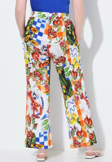 Широкие брюки