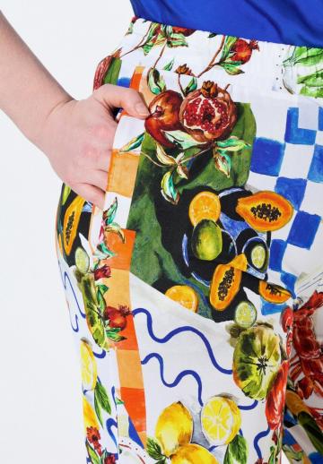 Широкие брюки