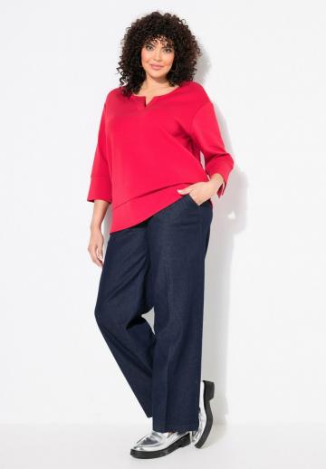 Прямые джинсы