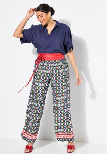 Широкие брюки