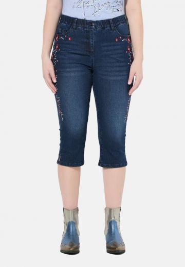 Короткие джинсы