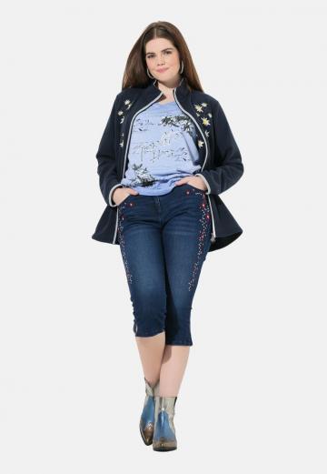 Короткие джинсы