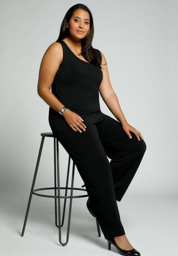 Прямые брюки