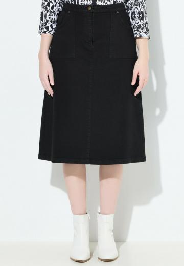 Джинсовая юбка