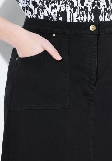 Джинсовая юбка