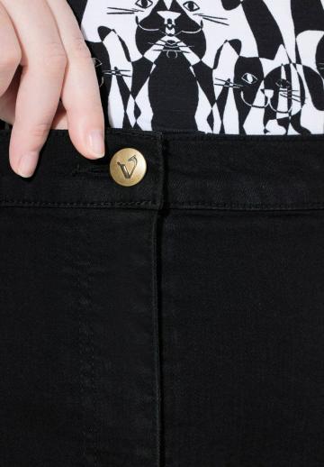 Джинсовая юбка