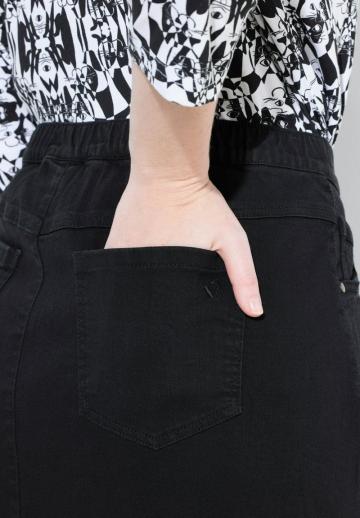 Джинсовая юбка