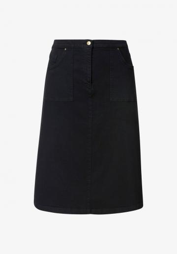 Джинсовая юбка