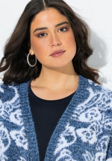 Длинный кардиган