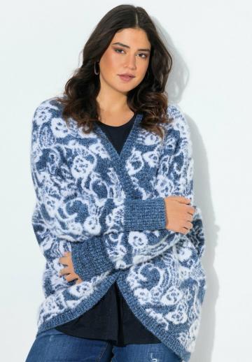 Длинный кардиган