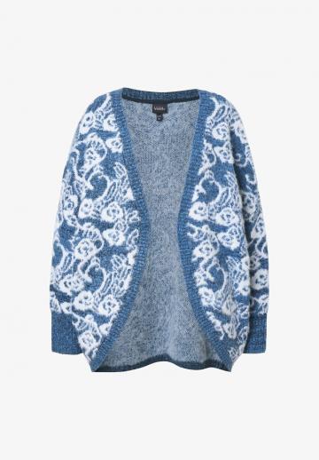 Длинный кардиган