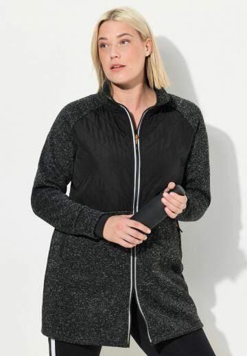 Длинный кардиган