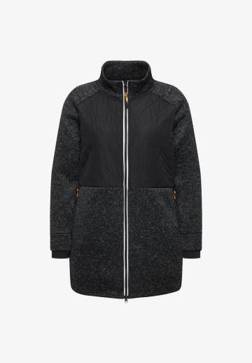 Длинный кардиган