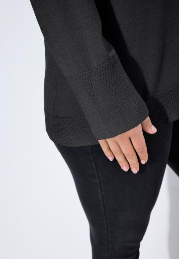 Длинный пуловер