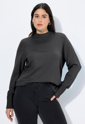 Длинный пуловер