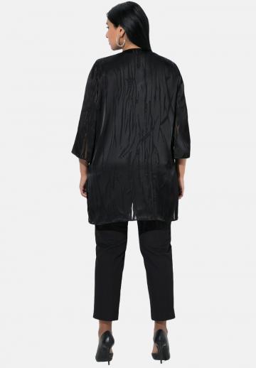 Длинный кардиган