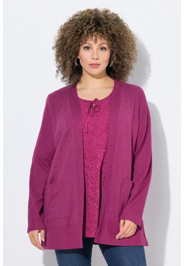 Длинный кардиган