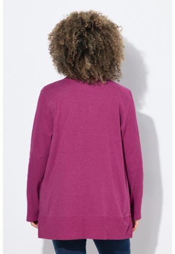 Длинный кардиган