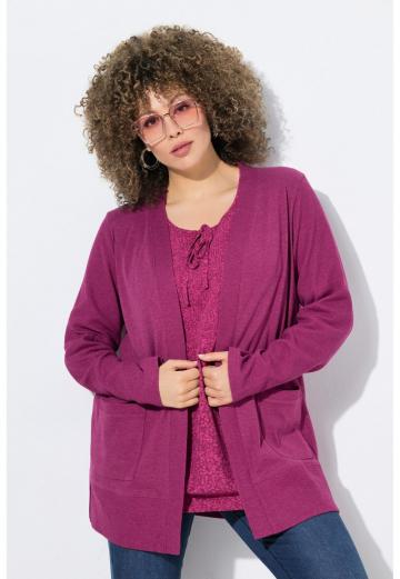 Длинный кардиган