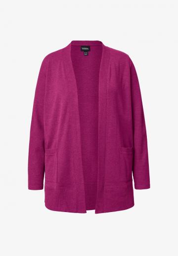 Длинный кардиган