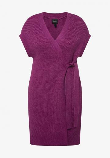 Длинный жилет