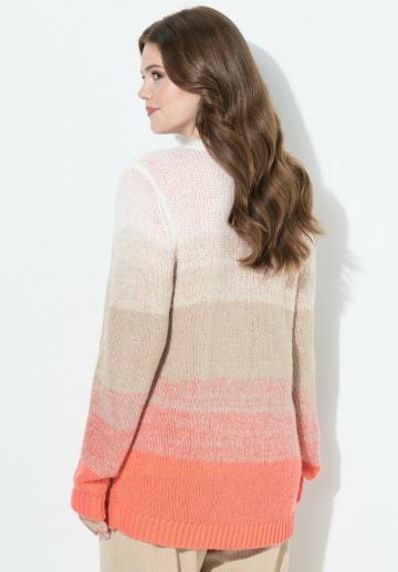 Длинный кардиган