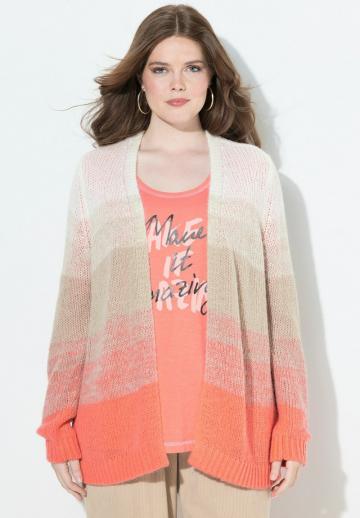 Длинный кардиган