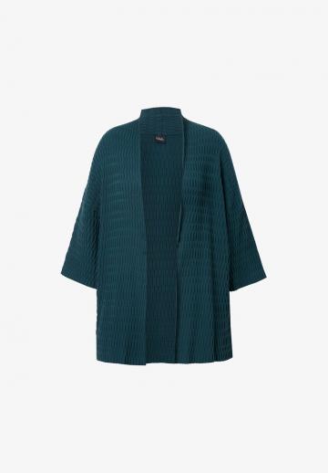 Длинный жилет