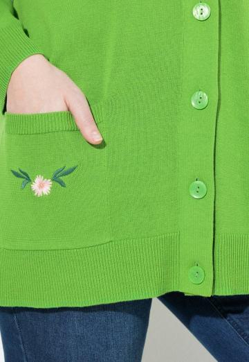 Длинный кардиган