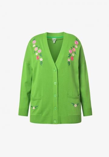 Длинный кардиган