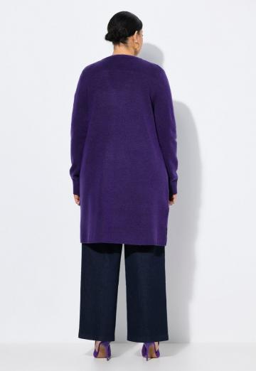 Длинный кардиган