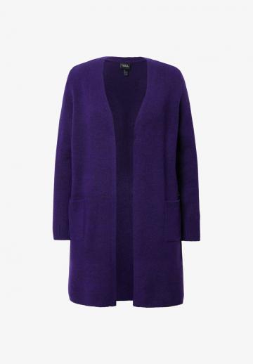 Длинный кардиган