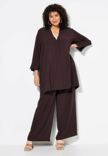 Длинный кардиган