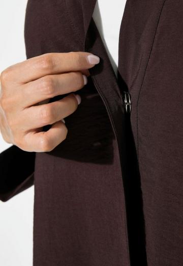 Длинный кардиган