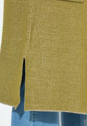 Длинный кардиган