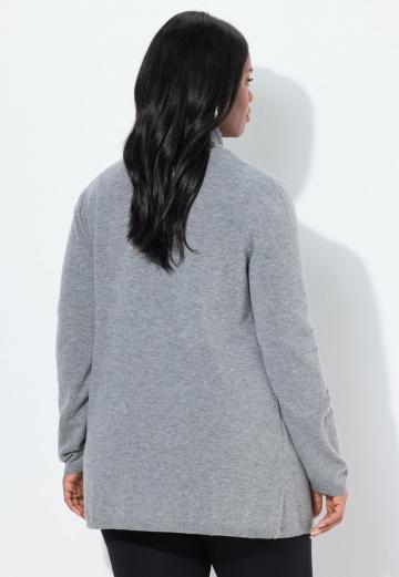 Длинный кардиган