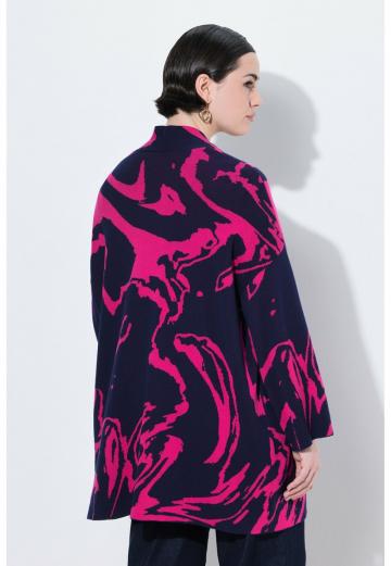 Длинный кардиган