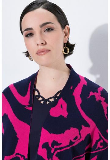 Длинный кардиган