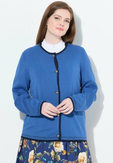 Вязаная кофта