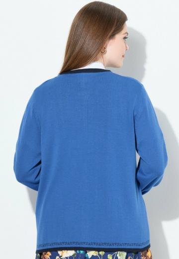 Вязаная кофта