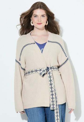 Жаккардовая кофта