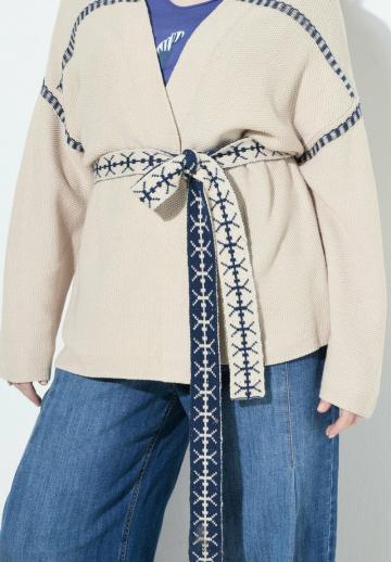 Жаккардовая кофта