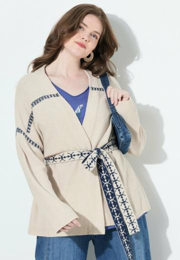 Жаккардовая кофта