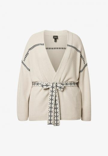 Жаккардовая кофта