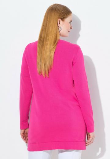 Длинный кардиган