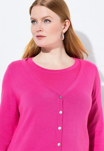 Длинный кардиган