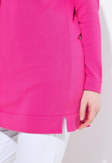 Длинный кардиган