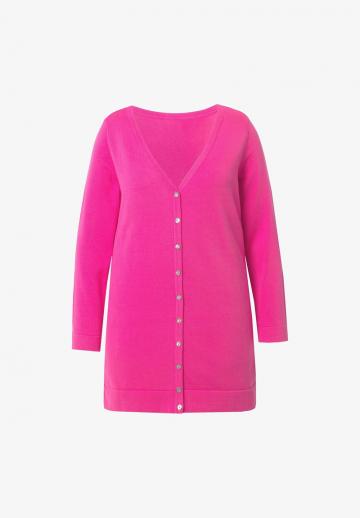 Длинный кардиган