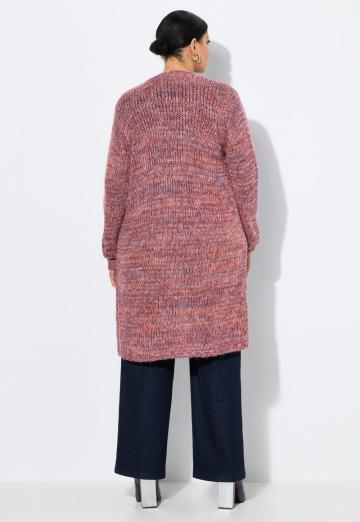 Длинный кардиган