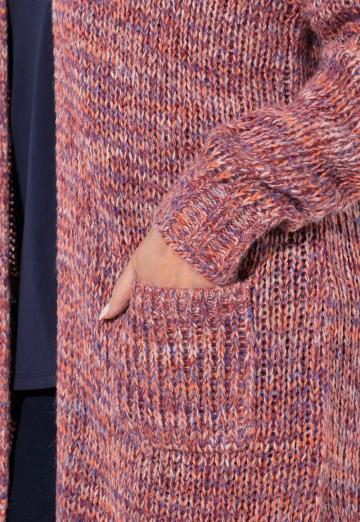 Длинный кардиган